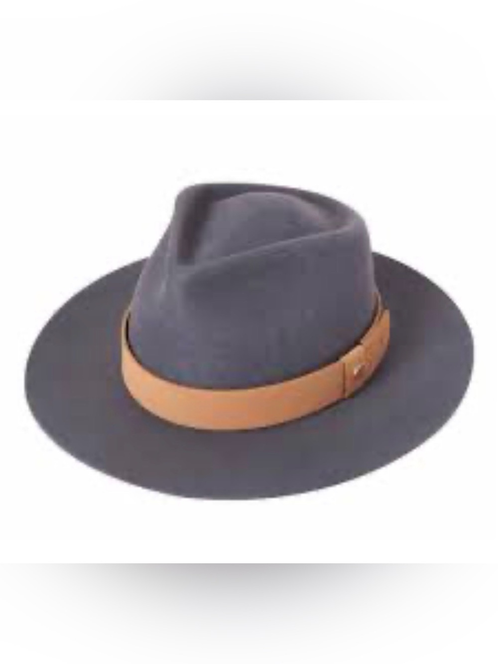 Kooringal Cara Ladies Wide Brim Fedora. Australian wool felt. 100% wool.
